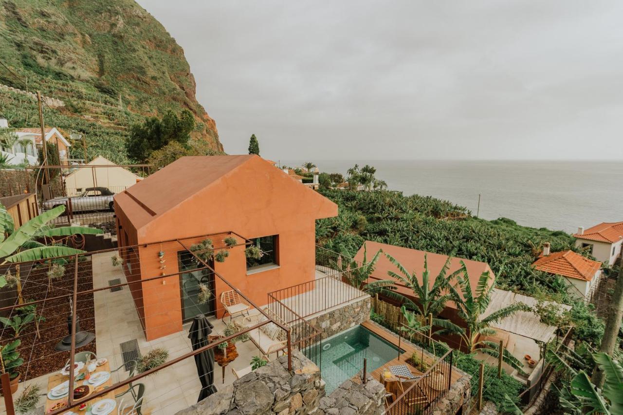 Villa Mango House à Arco da Calheta  Extérieur photo