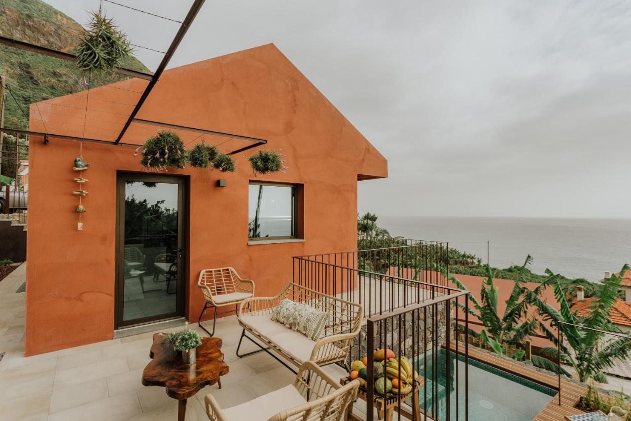 Villa Mango House à Arco da Calheta  Extérieur photo