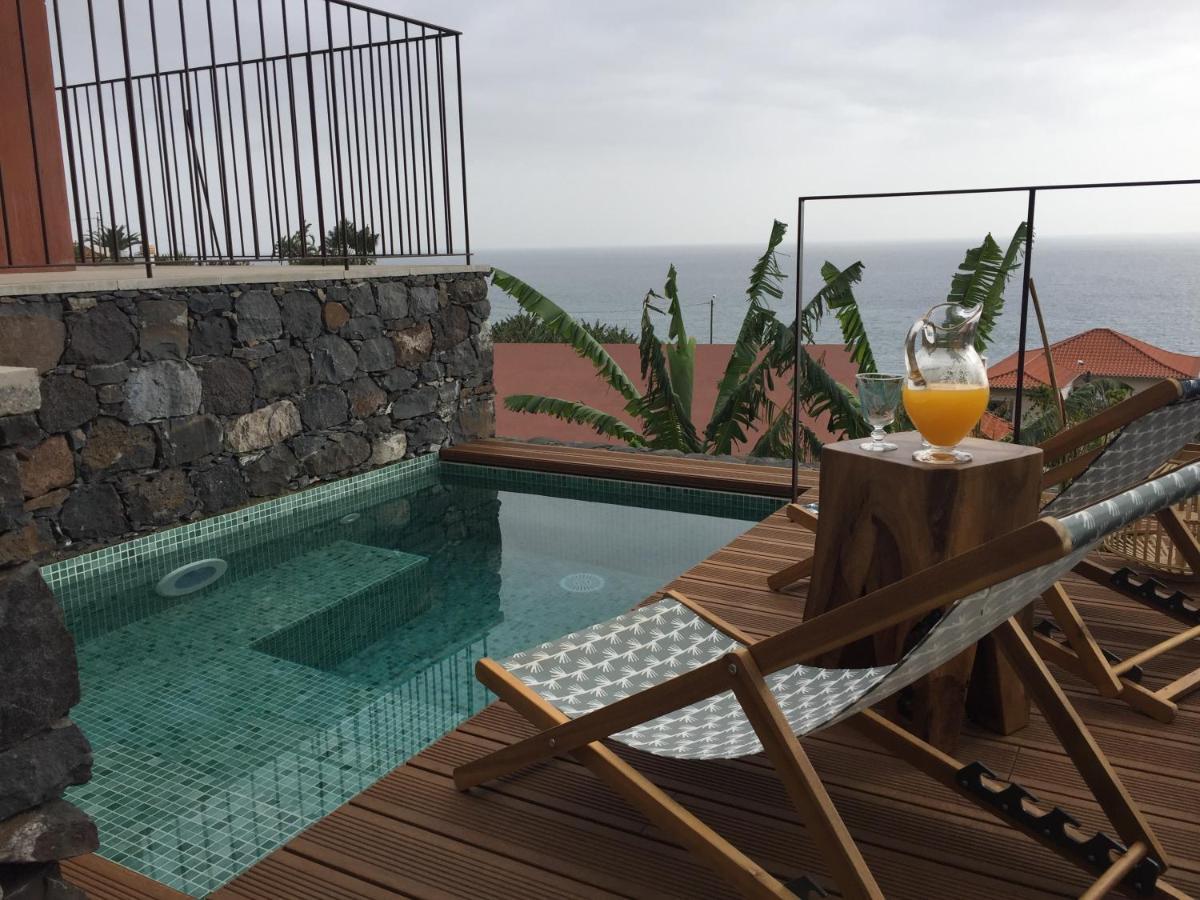 Villa Mango House à Arco da Calheta  Extérieur photo